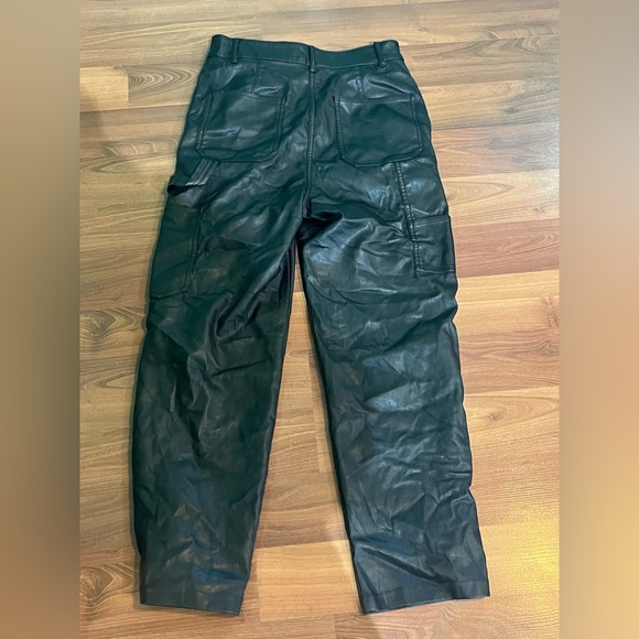 Aritzia Melina leather cargo pants - Picture 3 of 3